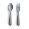 Kinderbestek Vork & Lepel Cloud