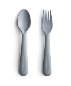 Kinderbestek Vork & Lepel Cloud