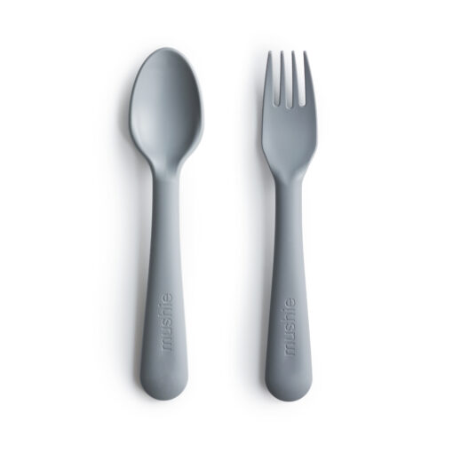 Kinderbestek Vork & Lepel Cloud