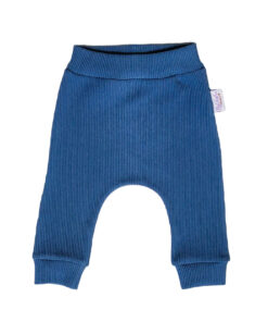 Harembroekje Rib Donker Jeansblauw