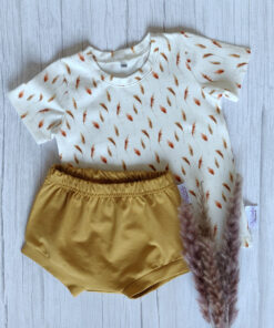 Set Pampasgras en Bloomer Mosterd