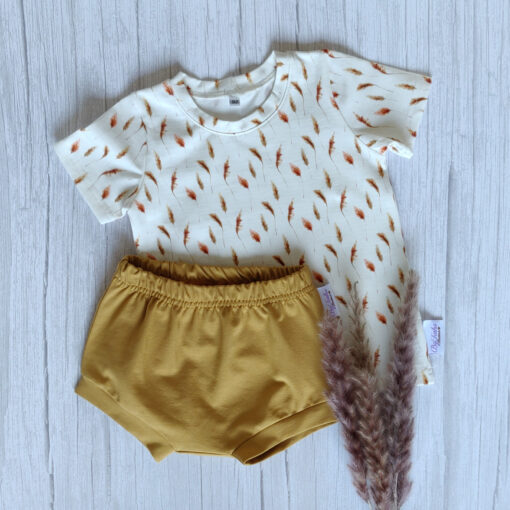 Set Pampasgras en Bloomer Mosterd