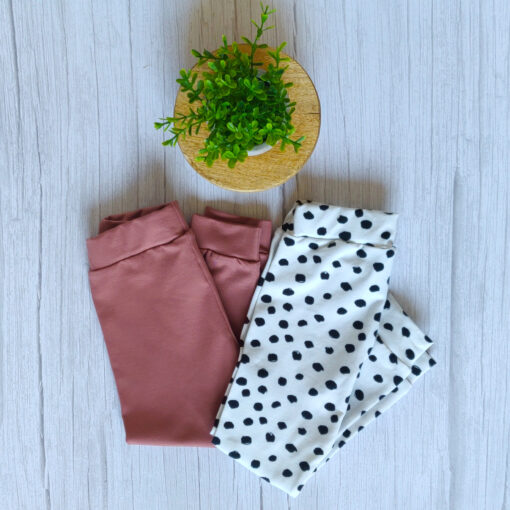 Legging Painted Dots - Afbeelding 2