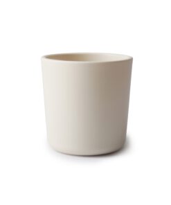 Mushie Beker Ivory