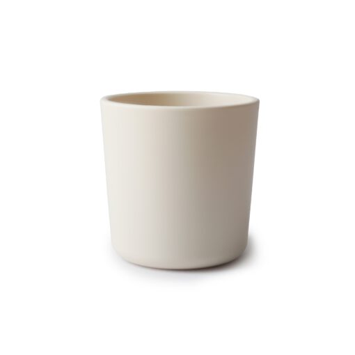 Mushie Beker Ivory