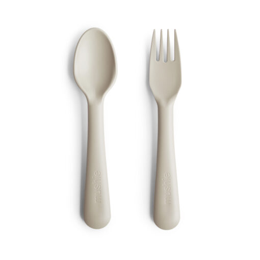 Kinderbestek Vork & Lepel Ivory