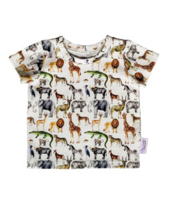 T-Shirt Jungle Dieren