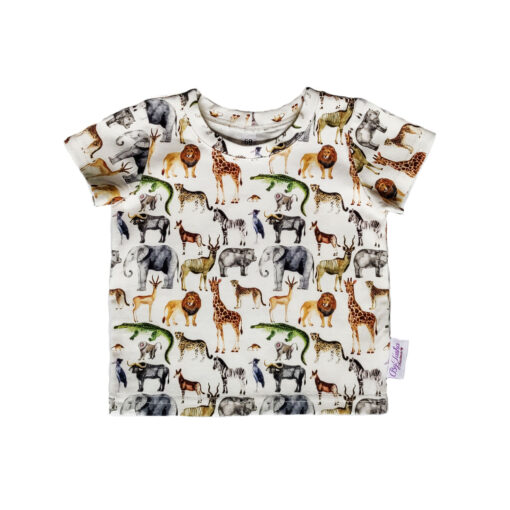 T-Shirt Jungle Dieren