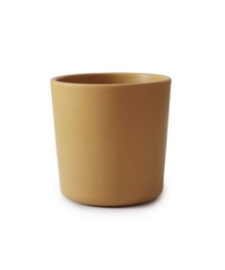 Mushie Beker Mustard