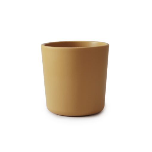Mushie Beker Mustard