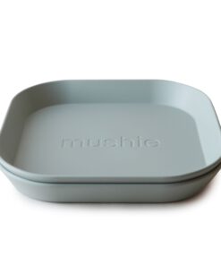 Mushie Bord Vierkant Sage