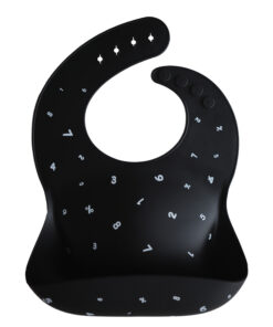 Mushie Black Numbers