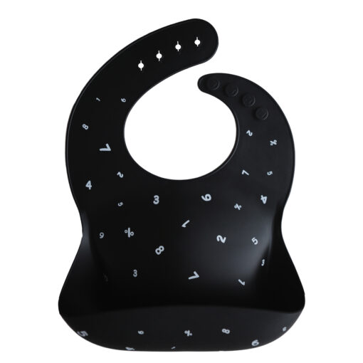 Mushie Black Numbers