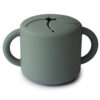 Mushie Siliconen Snackcup Dried Thyme
