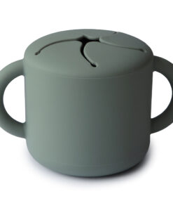 Mushie Siliconen Snackcup Dried Thyme