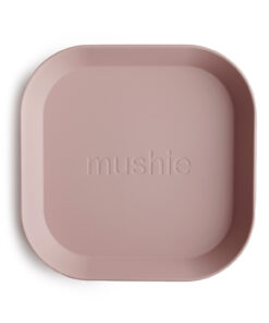 Mushie Bord Vierkant Blush