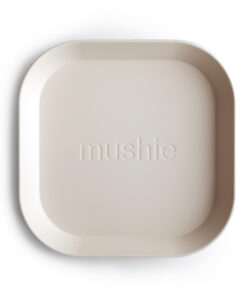 Mushie Bord Vierkant Ivory