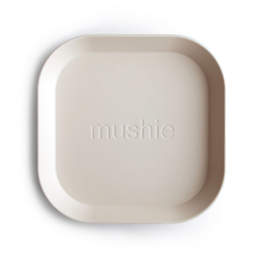 Mushie Bord Vierkant Ivory