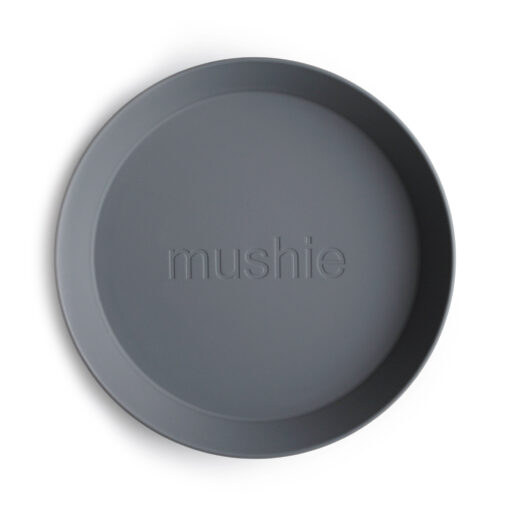 Mushie Bord Rond Smoke