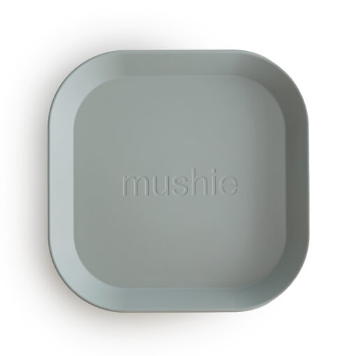 Mushie Bord Vierkant Sage