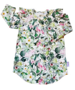 Ruffle Dress Botanical