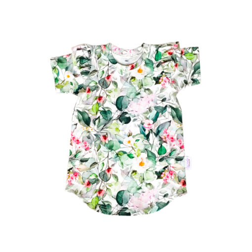 Ruffle Dress Botanical - Afbeelding 2