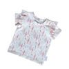 Ruffle T-Shirt Droogbloemen