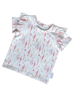 Ruffle T-Shirt Droogbloemen