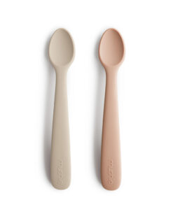 Kinderbestek Lepelset Shifting Sand/Blush