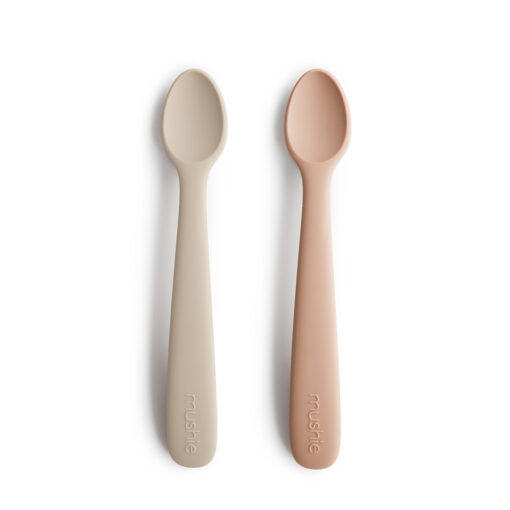 Kinderbestek Lepelset Shifting Sand/Blush