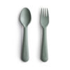 Kinderbestek Vork & Lepel Sage
