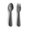 Kinderbestek Vork & Lepel Smoke