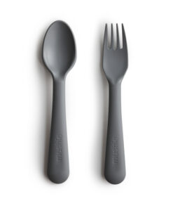 Kinderbestek Vork & Lepel Smoke