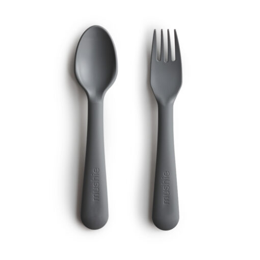 Kinderbestek Vork & Lepel Smoke