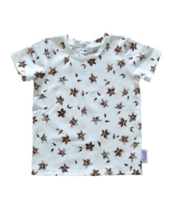 T-Shirt Brown Flower