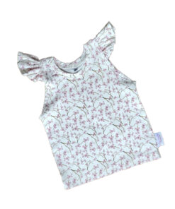 Tanktop Ruffle Bloesem