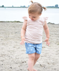 Tanktop Ruffle Circles Lisa