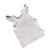 Tanktop Ruffle Circles Pink