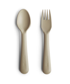 Kinderbestek Vork & Lepel Kinderbestek Vork & Lepel Vanilla