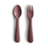 Kinderbestek Vork & Lepel Woodchuck