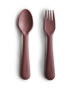 Kinderbestek Vork & Lepel Woodchuck