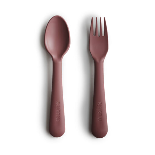 Kinderbestek Vork & Lepel Woodchuck