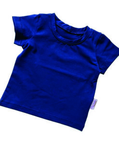 T-Shirt Donkerblauw