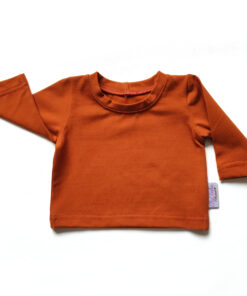 longsleeve cognac