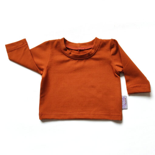 longsleeve cognac