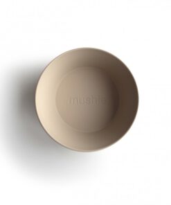 Mushie Kom Rond Vanilla