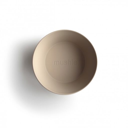 Mushie Kom Rond Vanilla