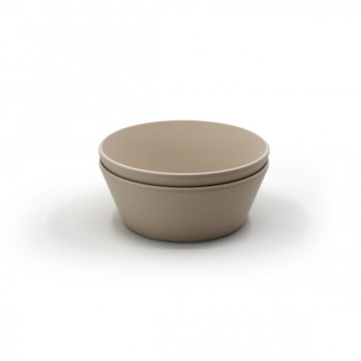 Mushie Kom Rond Vanilla
