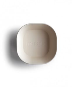 Mushie Kom Vierkant Ivory