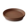 Mushie Bord Rond Caramel